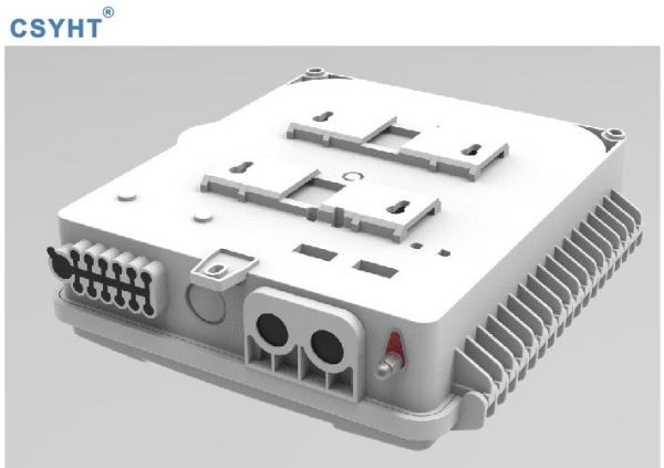 Outdoor 12 Ports FAT FTTH Fiber Access Box SC Adaptor