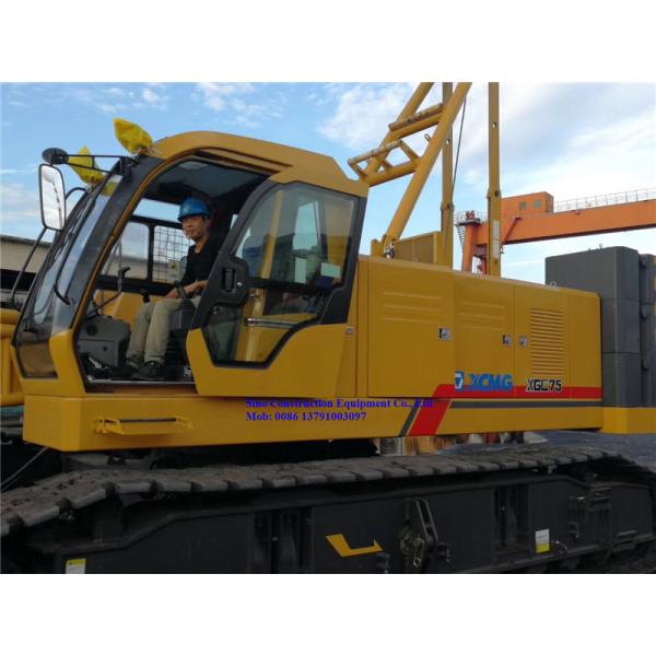 5 Section Telescopic Boom Crane XCMG QY50KA Heavy Duty Construction Equipment