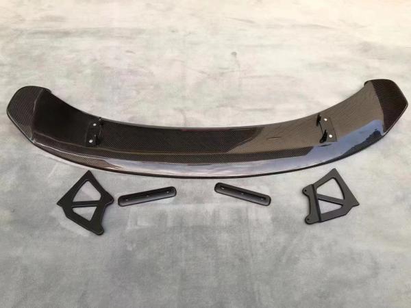 2022 Nouveaux produits 987Cayman 981Boxster 718 Spoiler en fibre de carbone pour Porsche 987 981 718 Spoiler à l'aile en fibre de carbone
