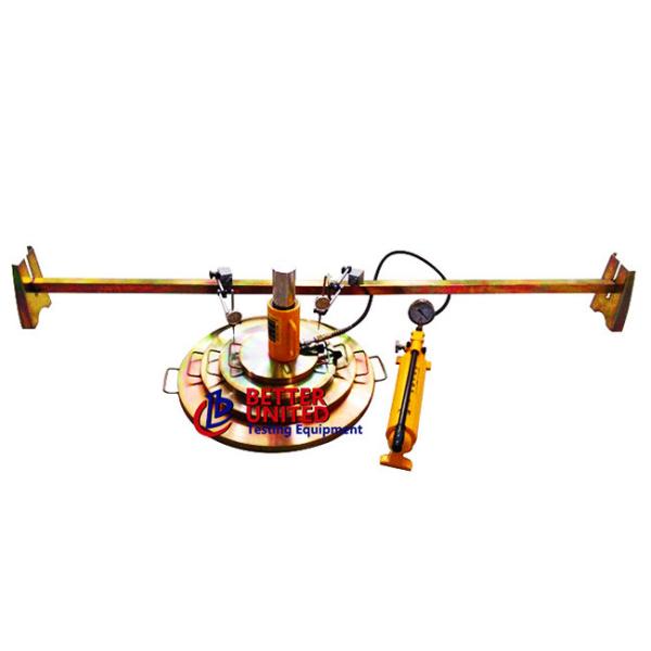 DIN18134 Professional Soil Testing Machine 500KN Bearing Load Test Machine