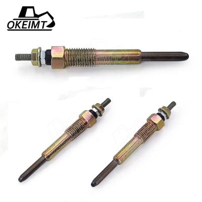 4x Glow Plug For ISUZU C240 C190 C201 C221 4BA1 D500 4FA1 Diesel Engine 12V