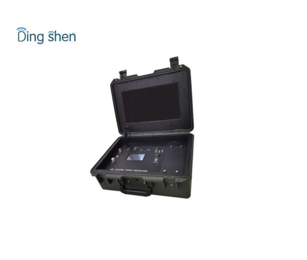 UAV UGV Wireless Video Receiver COFDM Modulation Built In 1TB SSD Memory