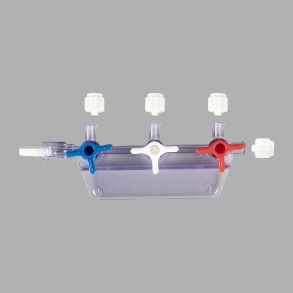 Customization Eo Gas Medical Disposable Sterile Three Way Stopcock with Luer Lock