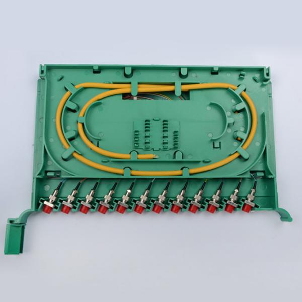 Коробка IP65 1.45kg прекращения оптического волокна аксессуаров оптического волокна FTTH крытая на открытом воздухе