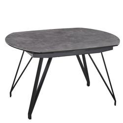 Extendable Luxury Modern Dining Table Set Marble Multipurpose
