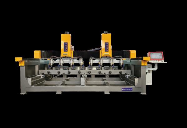 4Axis Three Dimensional Stone CNC Engraving Machine For Granite