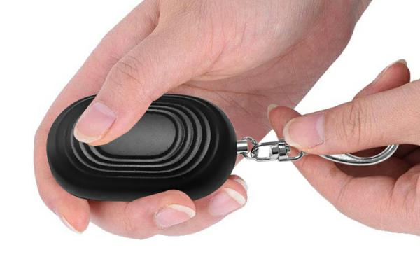 ABS SOS Personal Security Alarms Anti Wolf Multicolor Available