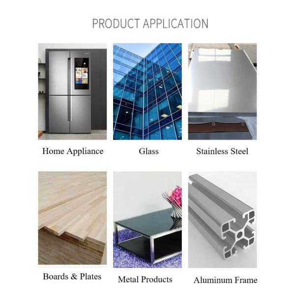 Blue PE Protective Film/Tape for Glass and Windows Door Frame Stainless Steel & Elevator Protection