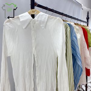 Vintage Women's Used Summer Clothing Mixed Style Summer Shirts Comfortable Bulk Bales