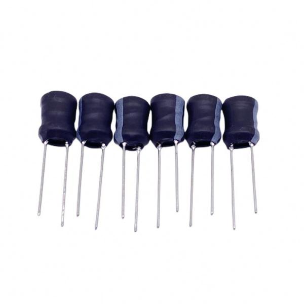 Micro Inductor Coil 4.7mh 1mh Radial Leaded Inductor Ferrite Rod Core Filter Power Inductor