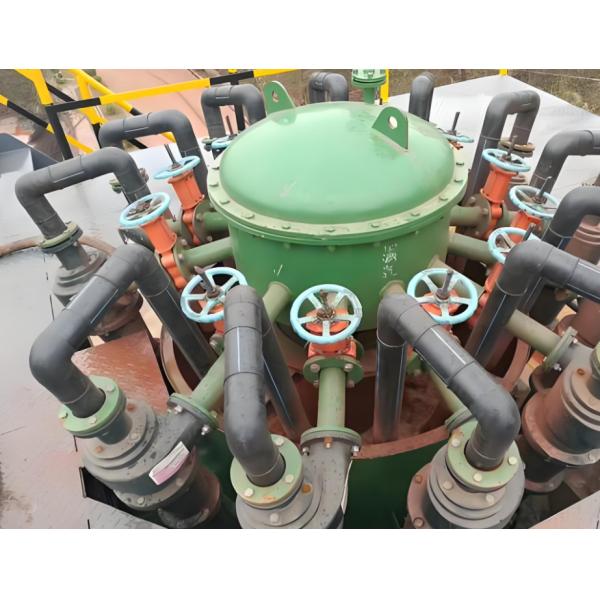 Advanced Technology Durability Desanding Hydrocyclone Water Treatment Classifier Device