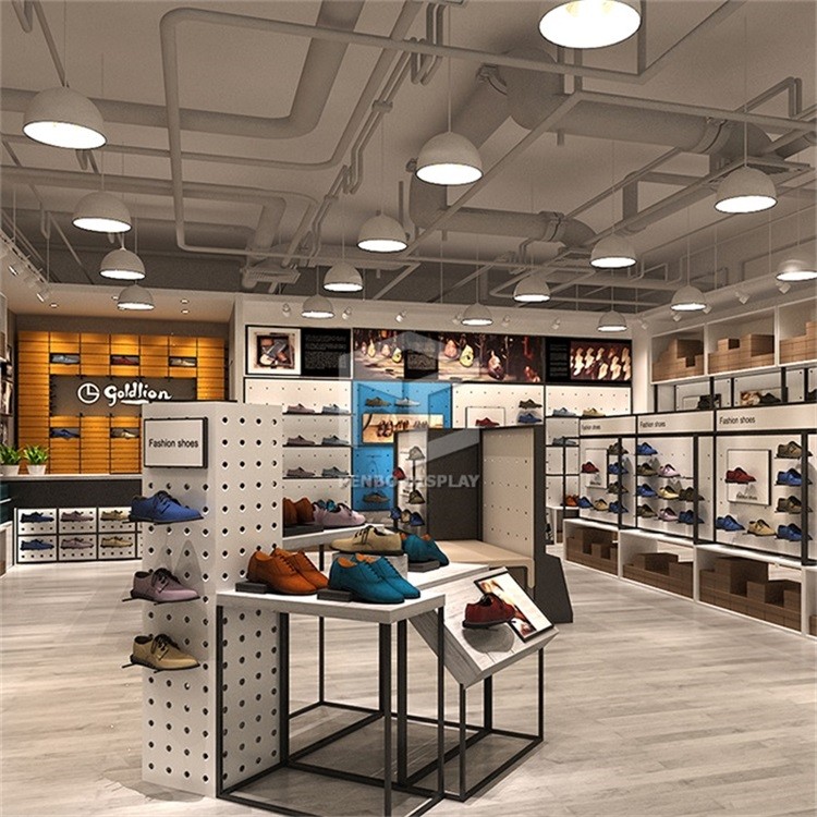 Дизайн мономера покрытия порошка мебели дисплея магазина T5 LEDShoe