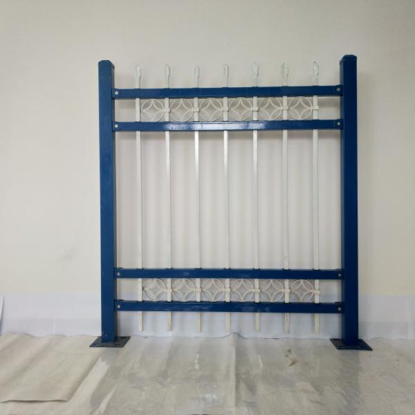 High Quality Eco Friendly Tubular Fence Panels Galvanized Iron Wire Mesh Ornamental Industrial