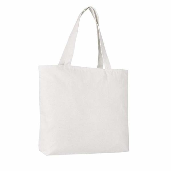 Funky Business Tote Bags Personalized , Heavy Plain Canvas Tote Bags