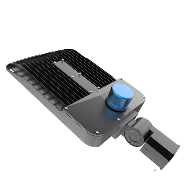 Shoe Box Type 200w LED Street Light , Smart Outside Street Lamps Die Cast Aluminum Shell