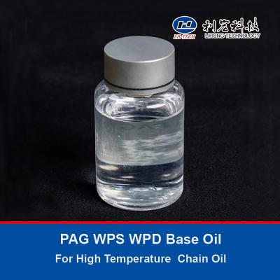 Synthetic PAG WPS WPD Base Oil  For High Temperature  Chain Oil