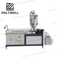 Máquina de extrusão de nylon de alto desempenho Linha de produção de tiras de ruptura térmica Equipamento de extrusão de poliamida