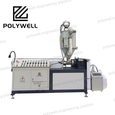 Máquina de extrusão de nylon de alto desempenho Linha de produção de tiras de ruptura térmica Equipamento de extrusão de poliamida