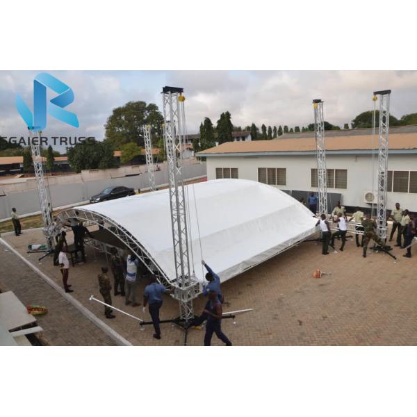 Water Proof Aluminum Roof Truss 400 * 600mm Size For 18m Span Outdoor Events