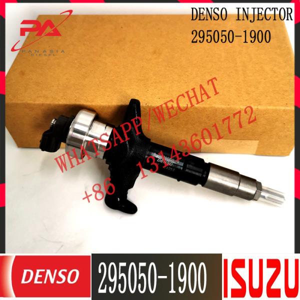 For ISUZU D-MAX Engine Fuel Injector 8-98260109-0 8982601090 295050-1900 2950501900