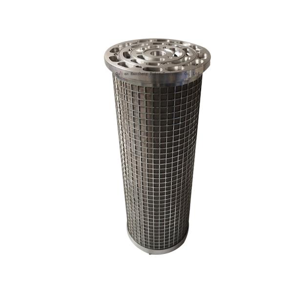 Pressure Vessel Dust Collection Filters Triple Parallel Stainless Steel Oil Filter