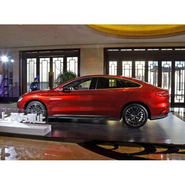 4x4 BYD Han EV Флагман 2024 4WD Седан Тернарий Литий-ионные батареи Электрический автомобиль Взрослый