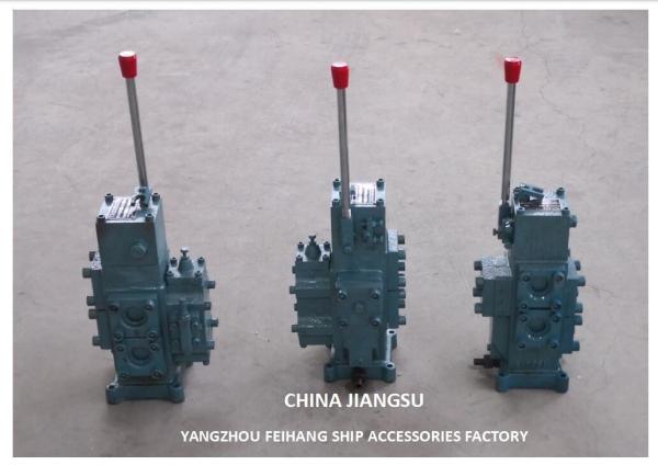 FH-CSBF-G32 Hydraulic Control Valve For Mooring Winch Front Winch Control Valve Assembly