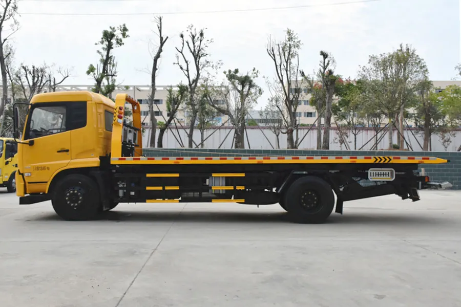 Dongfeng 4tons 6tons Breakdown Recovery Truck Heavy Duty Road Recovery Vehicle