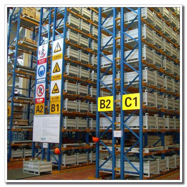 Commercial Heavy Duty Pallet Racks With Powder Coated Finish For Warehouse