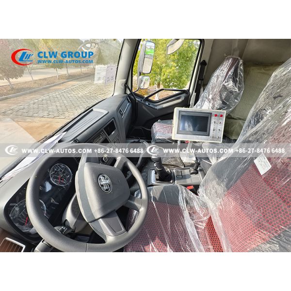 FAW J6L 350HP 12000L 4X2 Intelligent Asphalt Distributor Truck with Thermal Oil Heating System