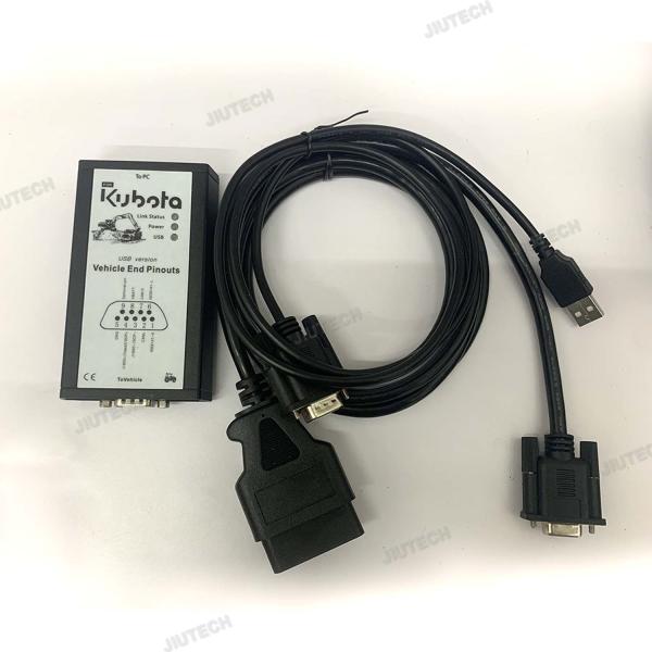 CFC2 Laptop And Diagnostic Tool For KUBOTA Diagmaster DIAGNOSTIC KIT Python Interface KUBOTA Takeuchi Diagnostic Tool