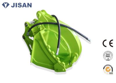 Big Cylinder Backhoe Bucket Thumb Non Rotating JSS06 For PC120 PC160