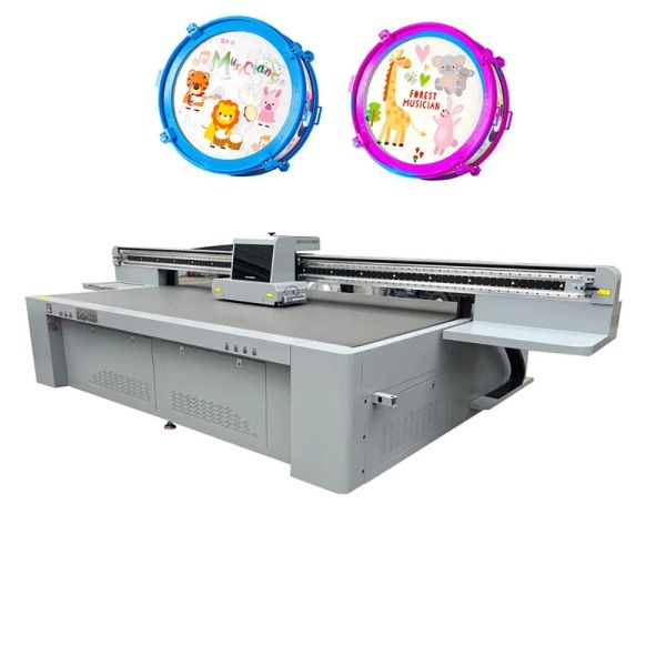 3220 Industrial UV Flatbed Printer with Ricoh for Acrylic PVC Glass