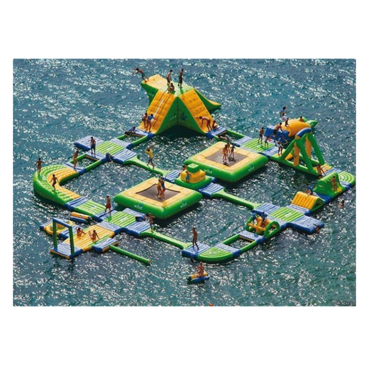 Summer Commercial Amusement Park/hot Sell Inflatable Aqua Park Equipment Sea Floating Water Park Equipment