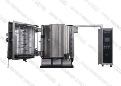 Vácuo de PVD que metaliza o equipamento, máquina de revestimento de alumínio da evaporação da colher plástica
