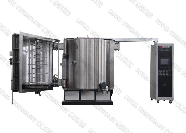 PVD Vacuum Metalizing Equipment ,  Plastic Spoon Aluminum Evaporation Coating Machine