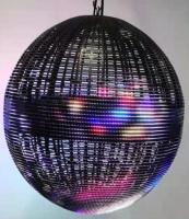 Affichage LED transparent de forme personnalisable pour divers événements et lieux