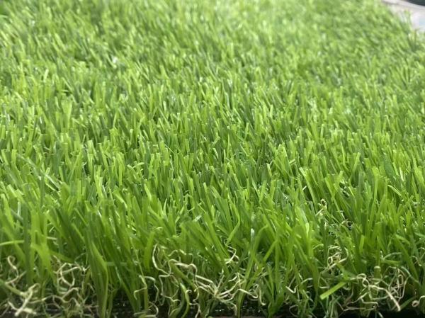 UV Resistant 50mm Custom Size Outdoor Landscape Synthetic Artificial Turf Grass For Soccer Football Field