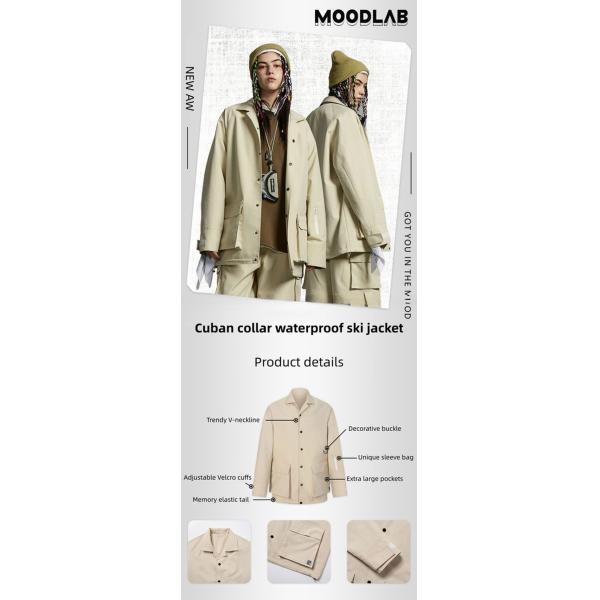 Customized Designs Ski Waterproof Jacket Windproof Snowboard Hoodie Winter Snow Jacket