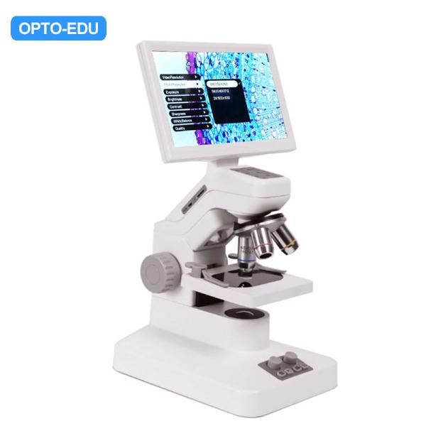 OPTO-EDU A33.5130 7 LCD Digital Microscope 55x-550x Magnification 8.0M CMOS