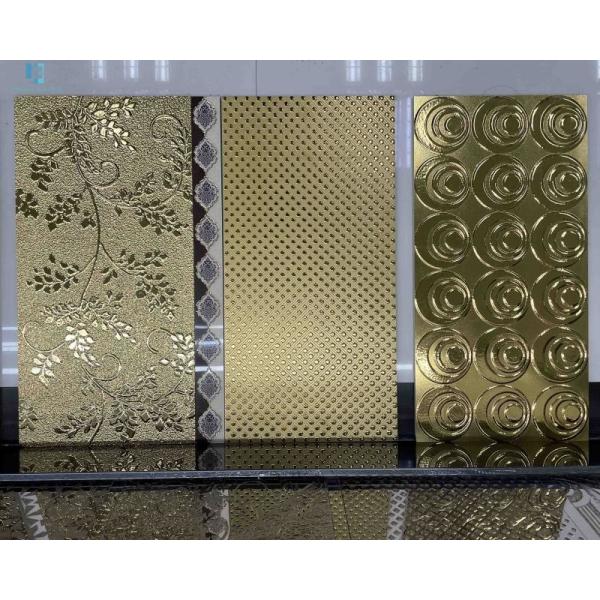 600х1200мм Золотые фарфоровые плитки для пола и стен