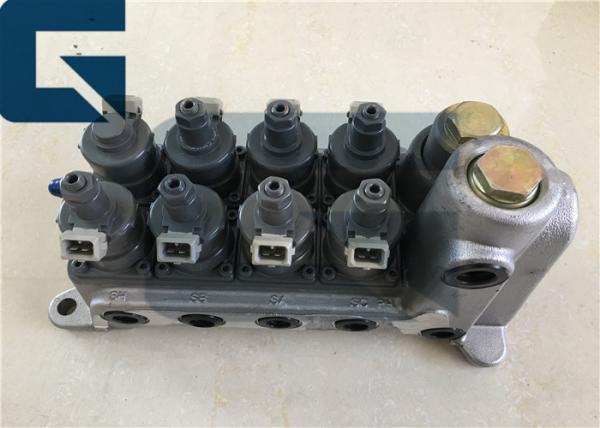 Conjunto de válvula hidráulico 4299959 do solenoide da máquina escavadora EX200-2 EX220-2 de Hitachi