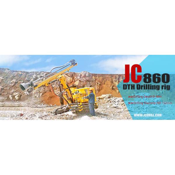 Crawler установил минирование буровой установки утеса 40m взрывая