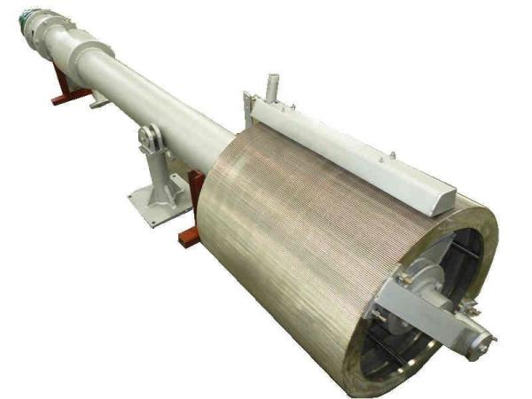 Custom Rotary Screen Filter With  Inlet Screen For Industrial Wastewater Treatment