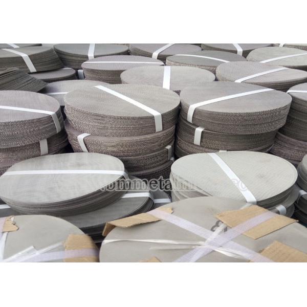 Plastic Extruder Filter Mesh Discs