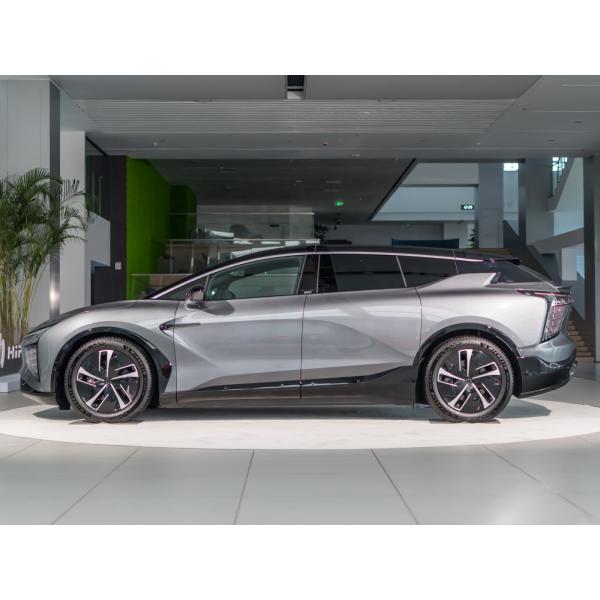 HiPhi X 's Ultimate 4-Seat Luxury SUV with 550km NEDC Range and Max Speed of 200km/h
