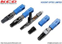 conector FTTH GPON KCO-SCU-6001 da fibra ótica do SC do UPC do comprimento de 60mm