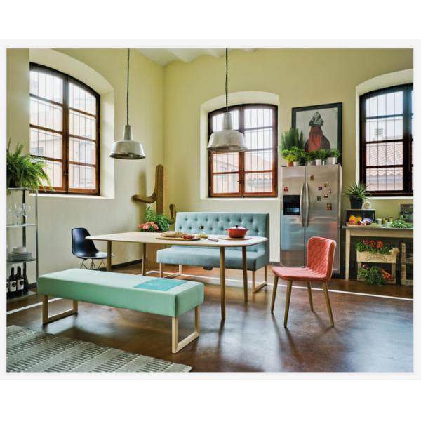 Hotel Coffee Shop Card Seat High Back Modern Sectional Sofa