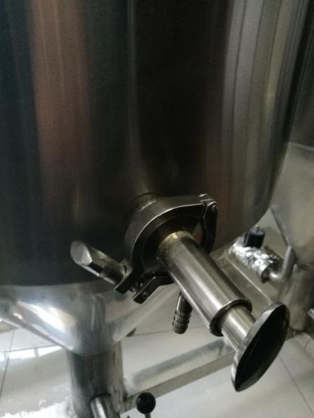 200 KG Pequeno Equipamento de Fabricação de Cerveja em Casa Semiautomático com Material de Aço Inoxidável