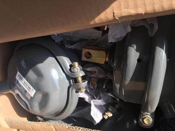 18 Wheeler Brake Chamber Trailer Spare Parts Brake Chambers For Semi Trucks